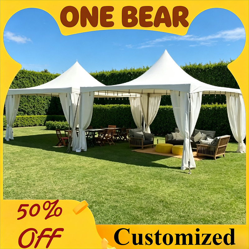 Event & Party Supply - Custom Size Peak Pagoda Portable Canopy