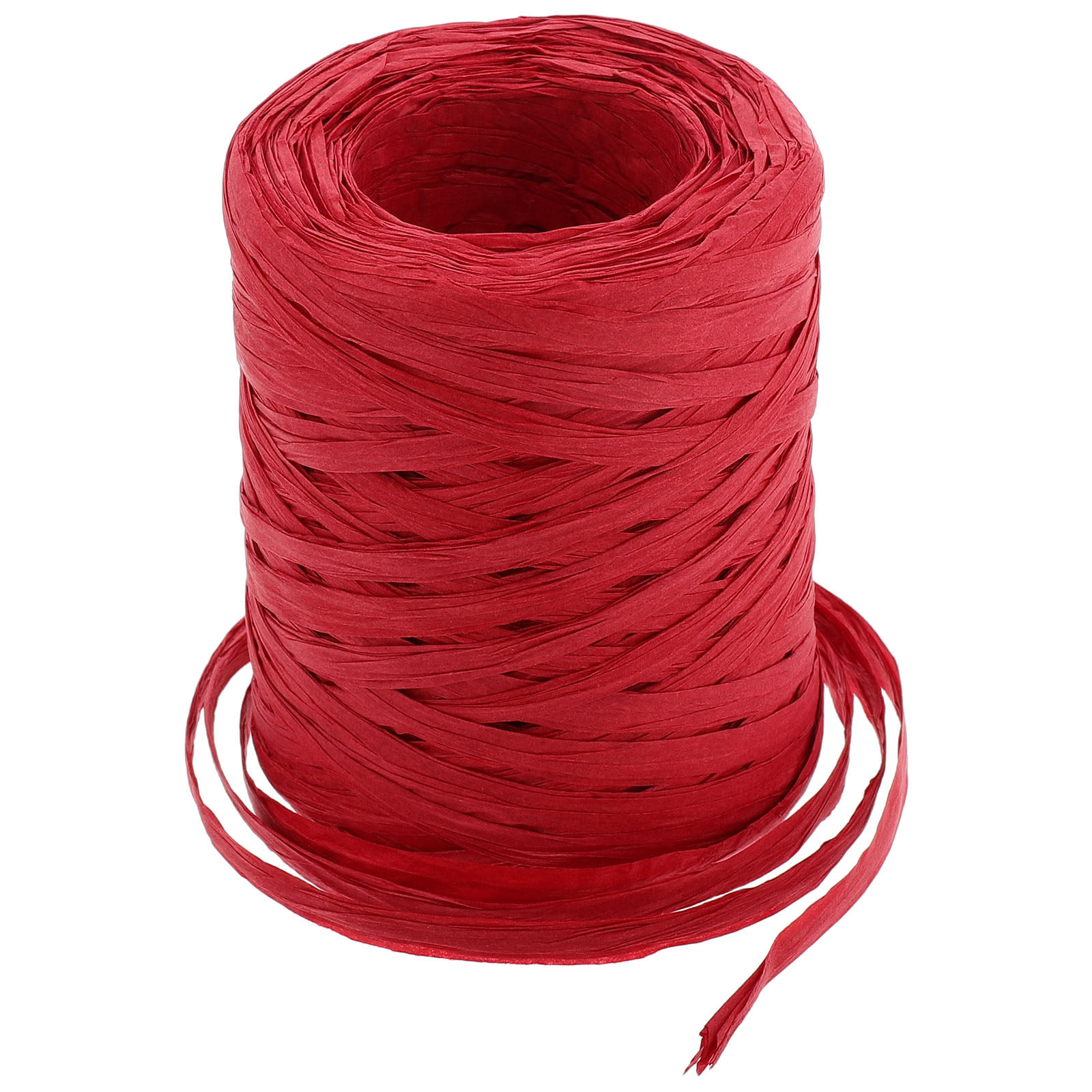 Papercraft Supply Ribbon - 1 Roll Raffia Paper Twine 100M