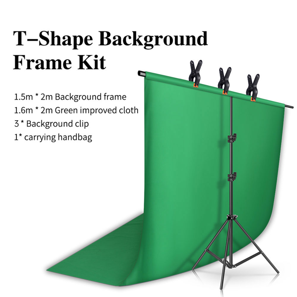 Photo Booth Frame - Photography Photo Studio T-Shape Backdrop Background