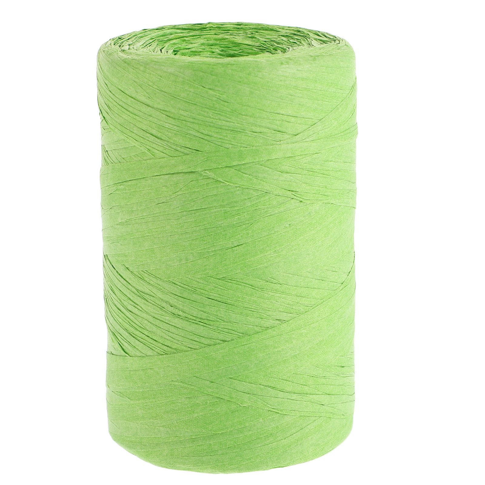 Papercraft Supply Ribbon - Raffia Paper Colored Flat String Packing
