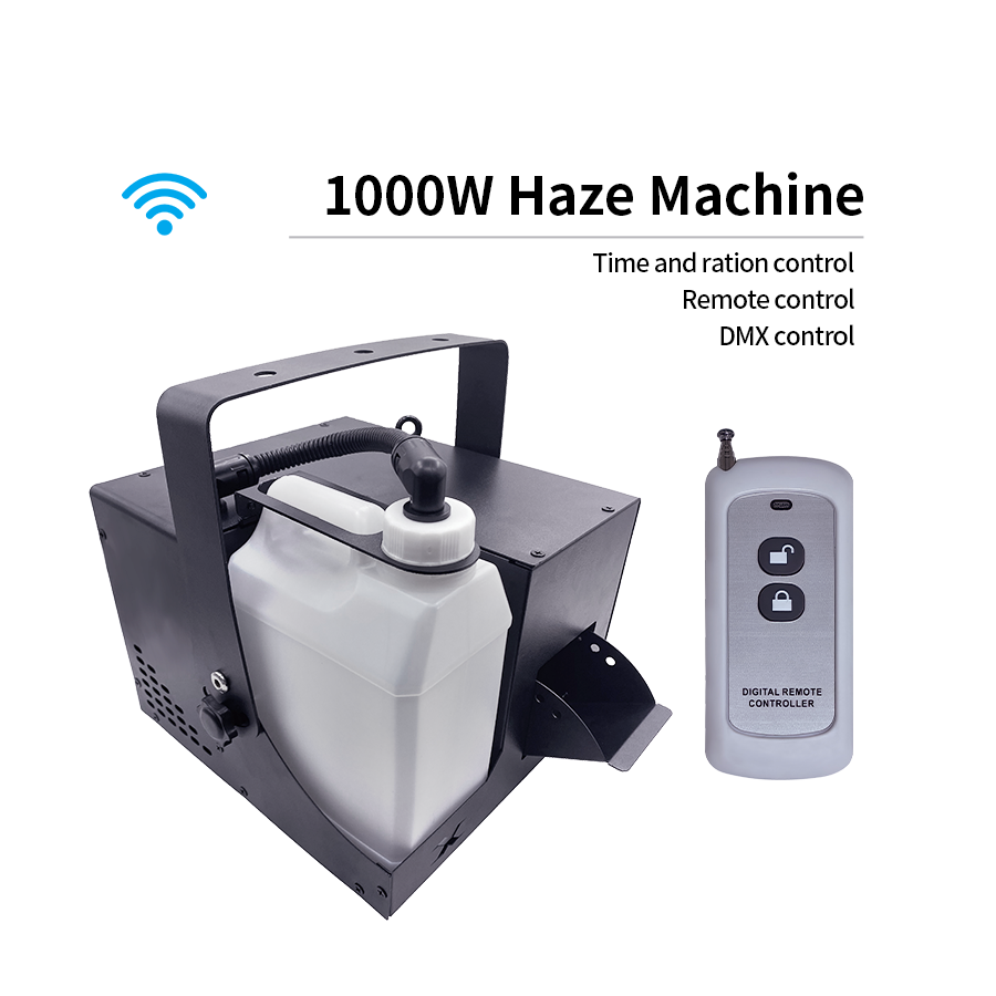 Event Party Dj - 1000W Smoke Machine Waterbase Hazer Stage