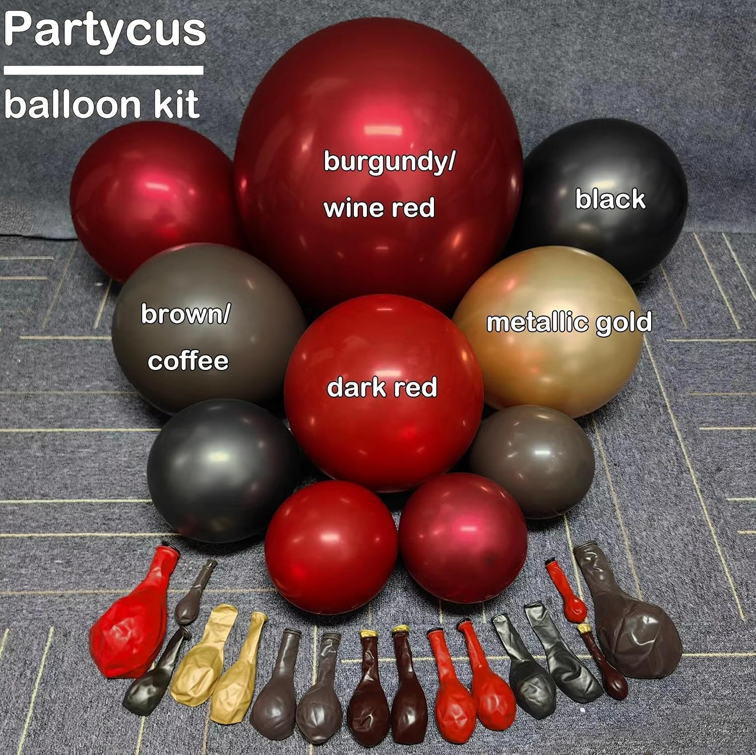 Halloween Balloon Arch Kit Dou - Balloon Arch Kit 评论和价格