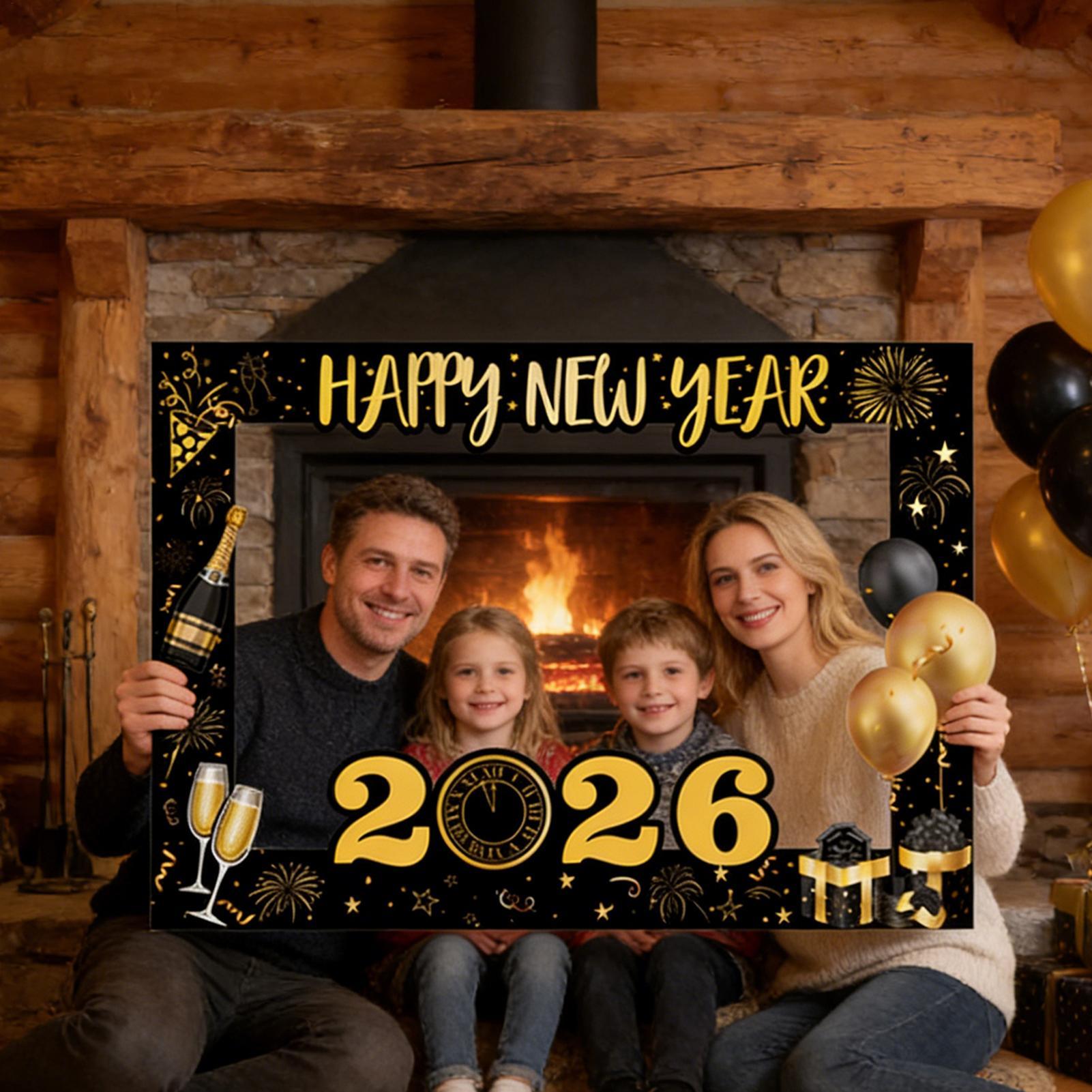 New Years Photo Booth Props Ph - Photo Booth Frame 评论和价格