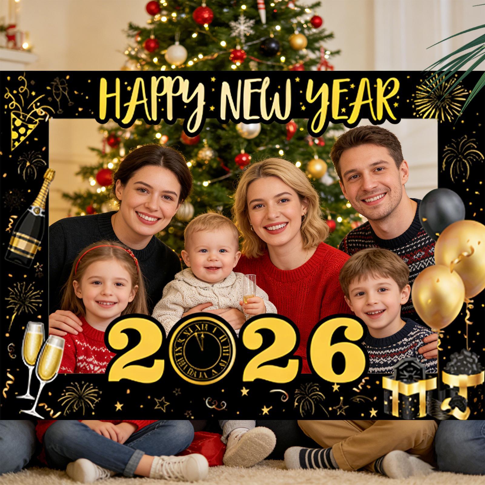 New Years Photo Booth Props Ph - Photo Booth Frame 评论和价格