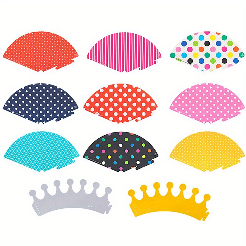 11pcs Colorful Mini Party Hats - Party Hat Cone 评论和价格