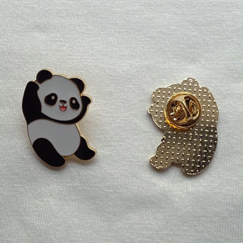 6pcs Cartoon China Panda Badge - Supply Event 评论和价格
