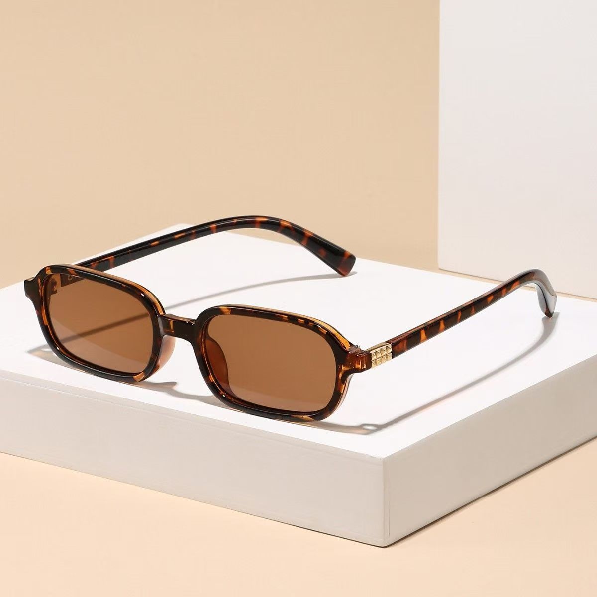 New Small Square Frame Sunglas - Photo Booth Frame 评论和价格