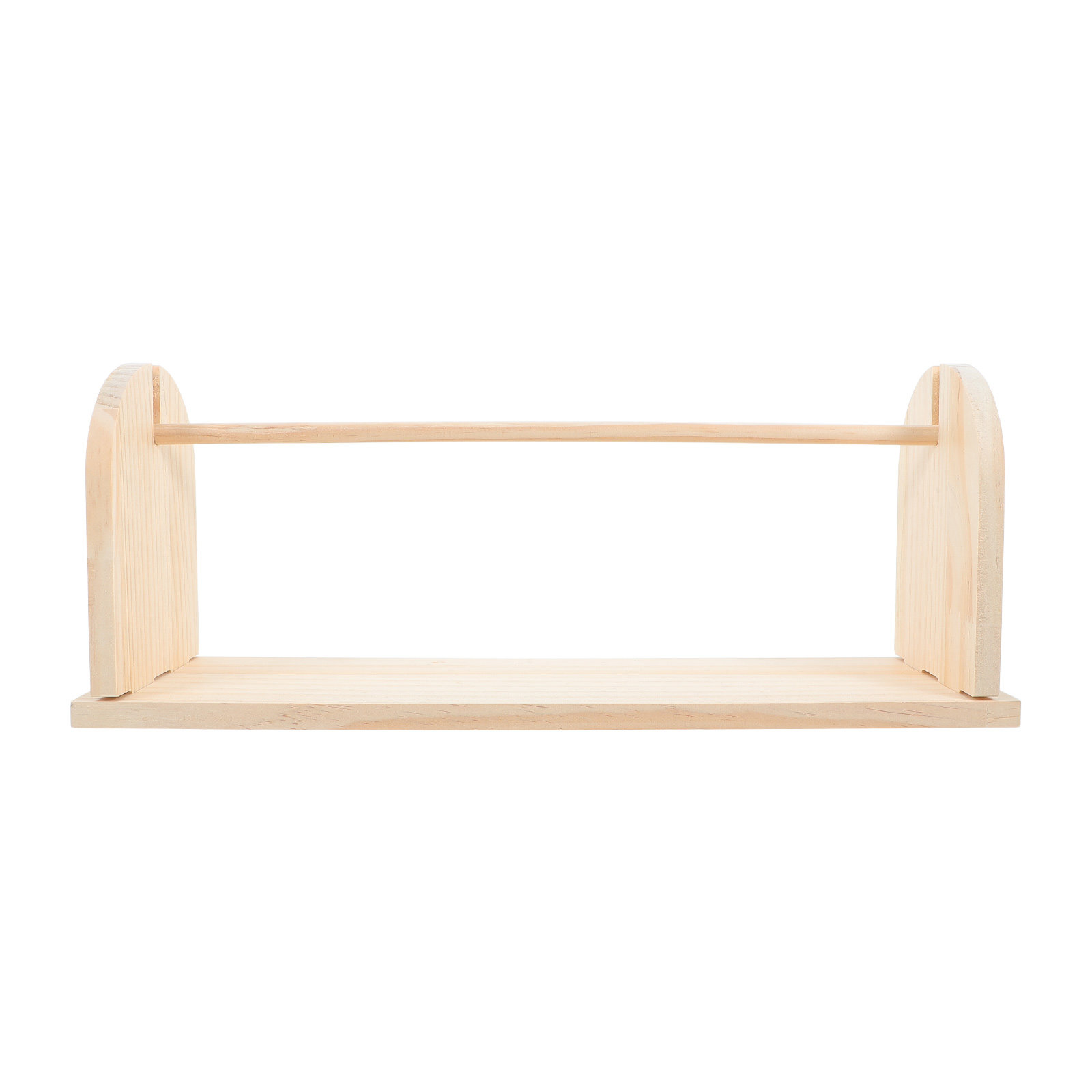 Wooden Tabletop Easel Paper Ro - Papercraft Supply Ribbon 评论和价格