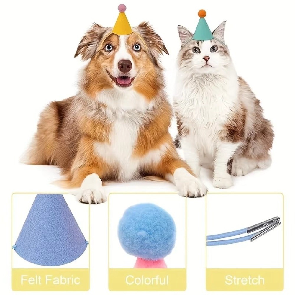 New 6pcs Set Mini Party Hats L - Party Hat Cone 评论和价格
