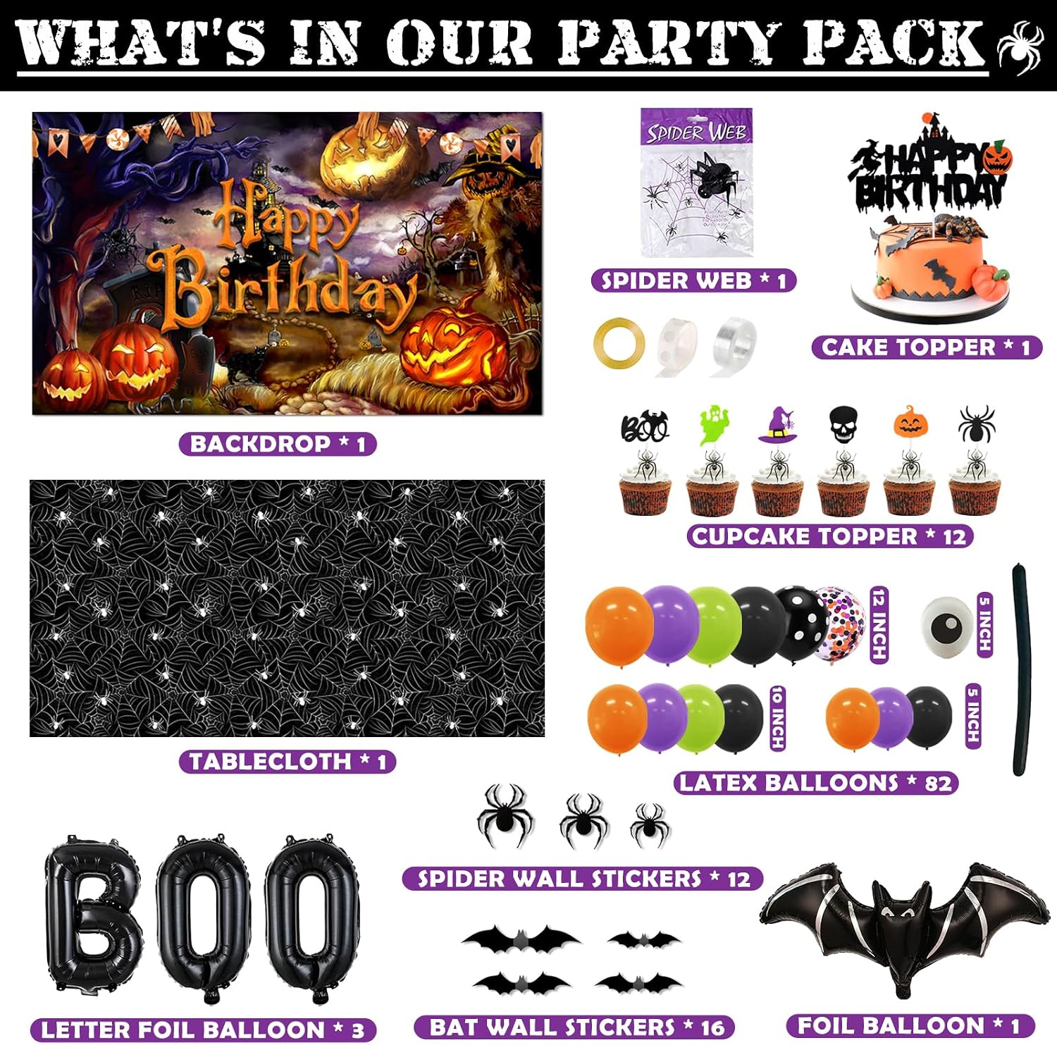 Halloween Party Decorations 10 - Balloon Arch Kit 评论和价格