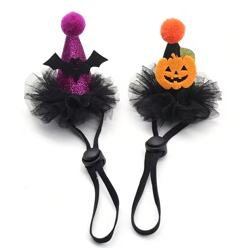 Halloween Mini Pet Party Headb - Party Hat Cone 评论和价格