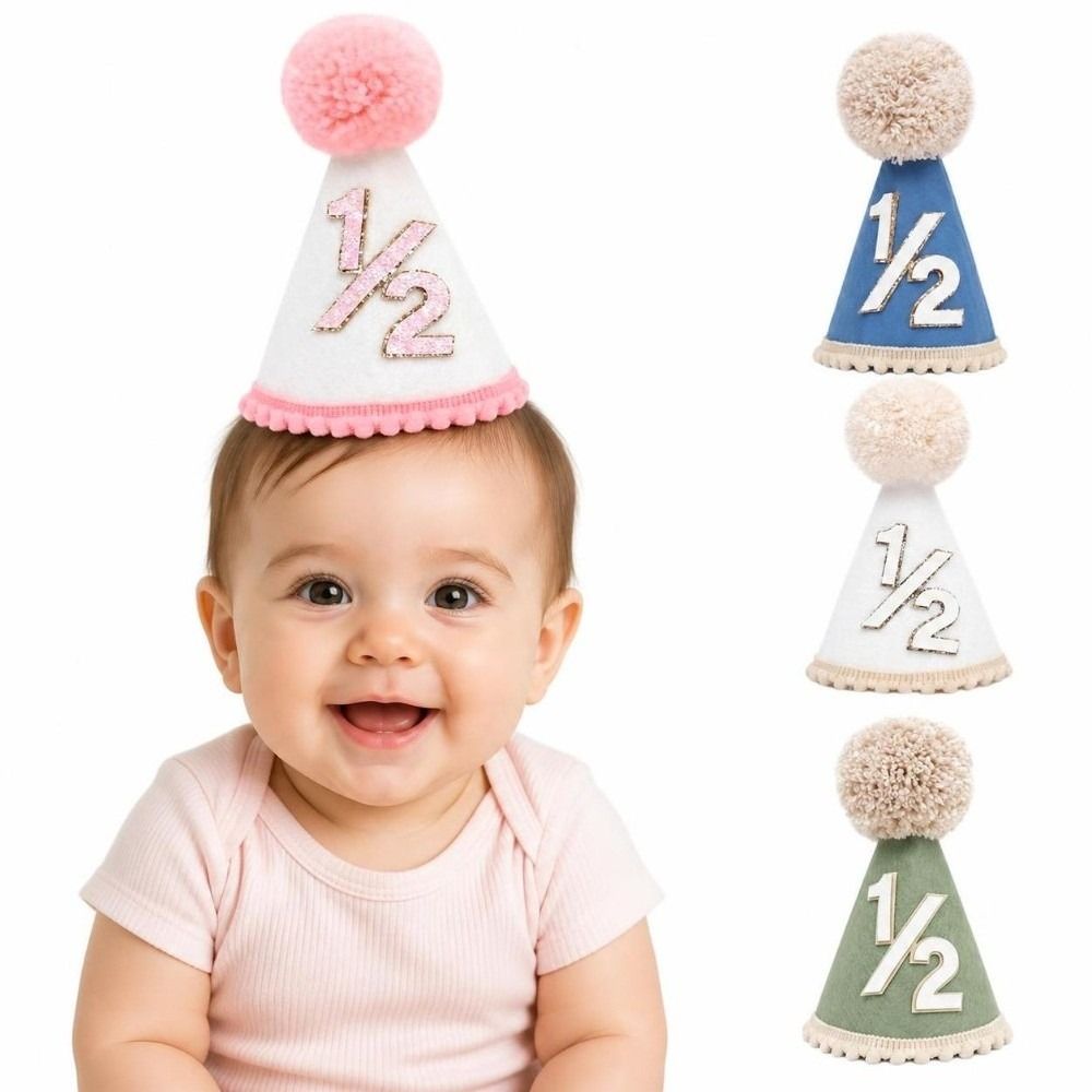 High Quality Sweet Birthday Ha - Party Hat Cone 评论和价格
