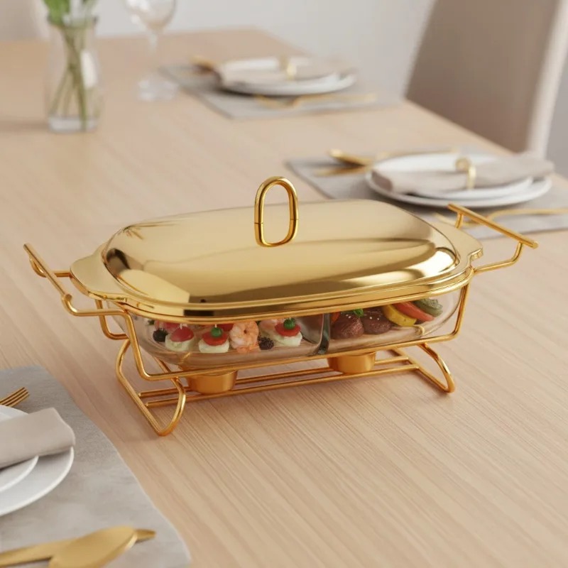 Luxury Food Warmer Buffet-Styl - Event & Party Supply 评论和价格