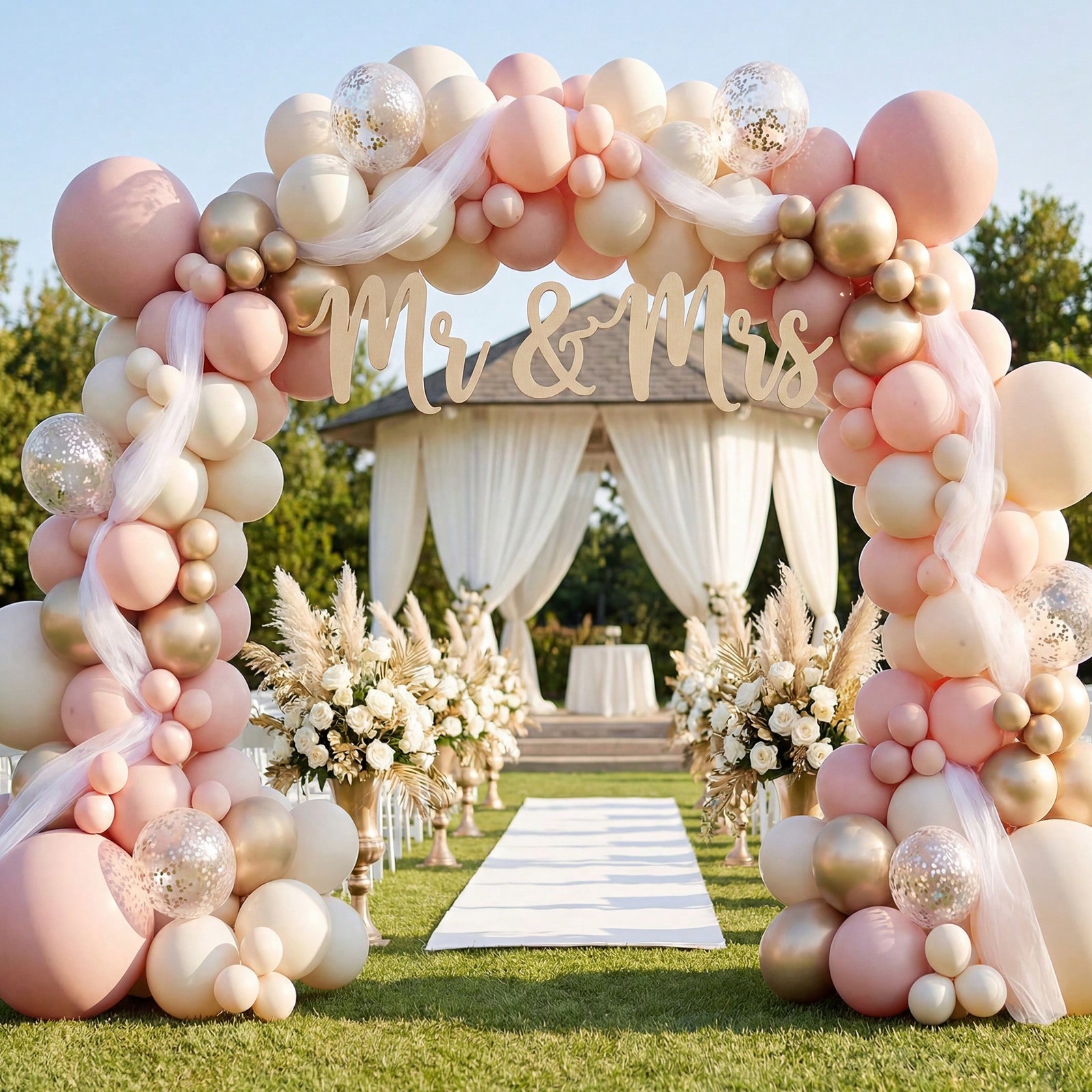 1 Set Balloon Arch Stand Kit,  - Balloon Arch Kit 评论和价格