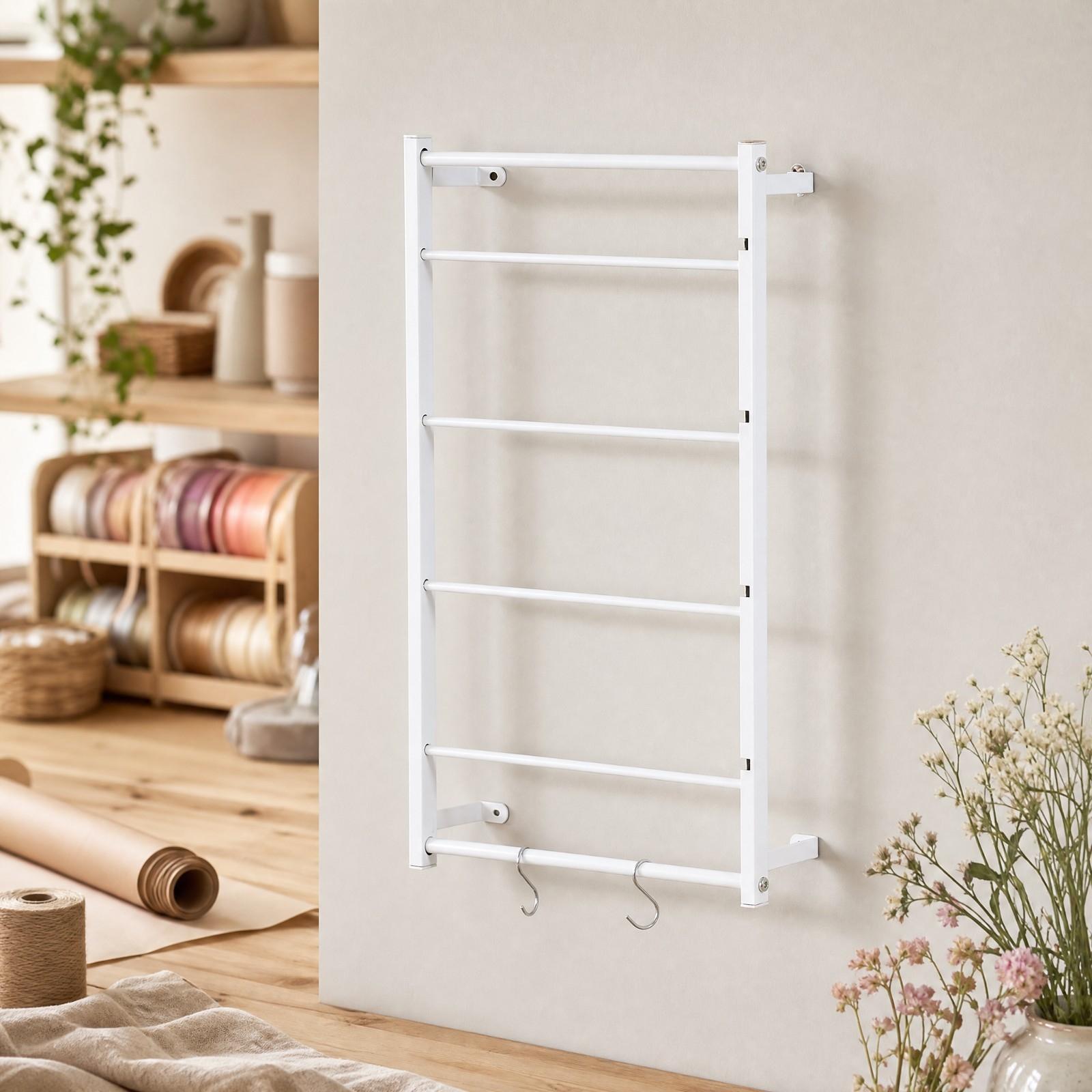 Ribbon Storage Rack Metal Disp - Papercraft Supply Ribbon 评论和价格