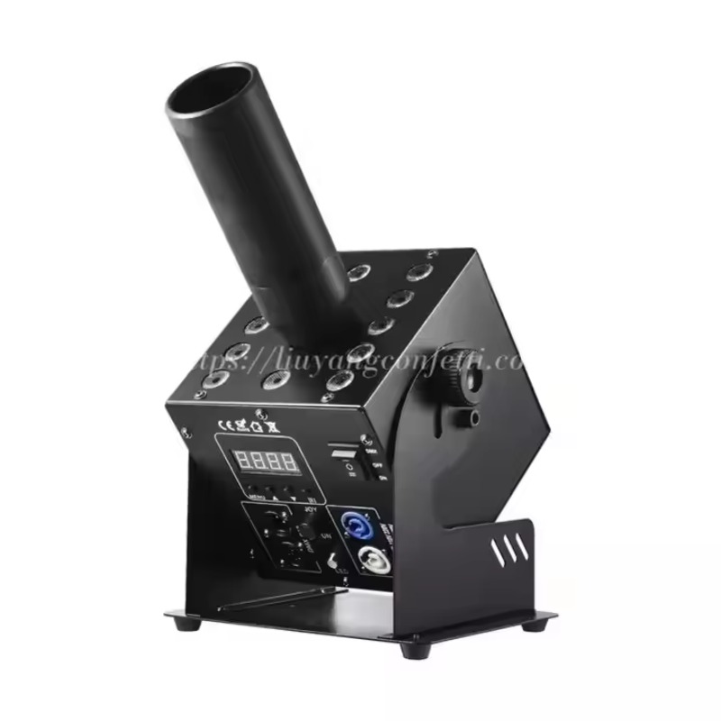 DMX RGB LED CO2 Cannon Jet Mac - Event Party Dj 评论和价格