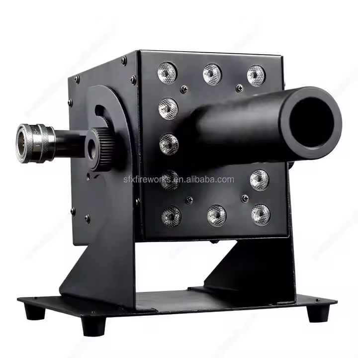 DMX RGB LED CO2 Cannon Jet Mac - Event Party Dj 评论和价格