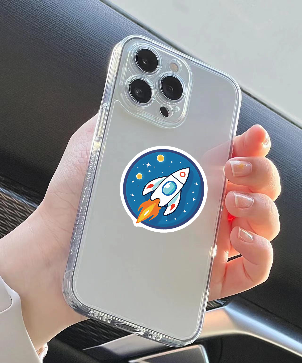 50PCS Cartoon Hand drawn Space - Plastic Cup 50Pcs 评论和价格