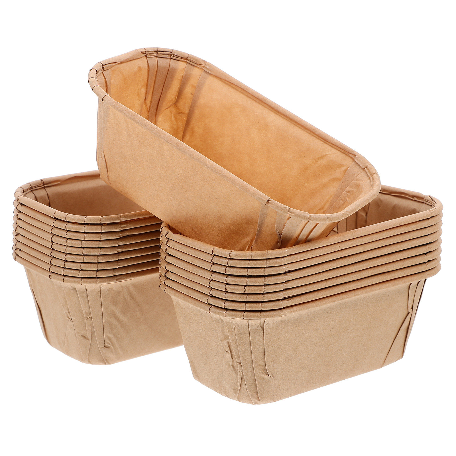 50Pcs Paper Cupcake Wrappers F - Plastic Cup 50Pcs 评论和价格