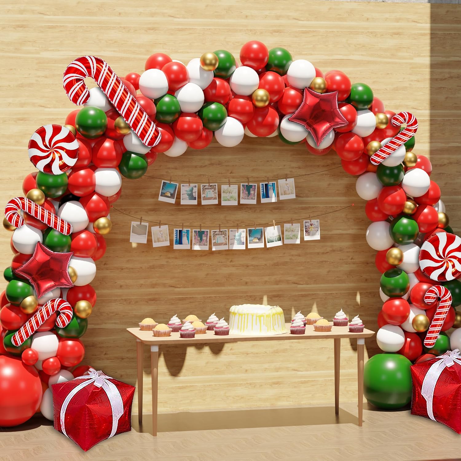 Christmas Balloon Arch Kit, 16 - Balloon Arch Kit 评论和价格
