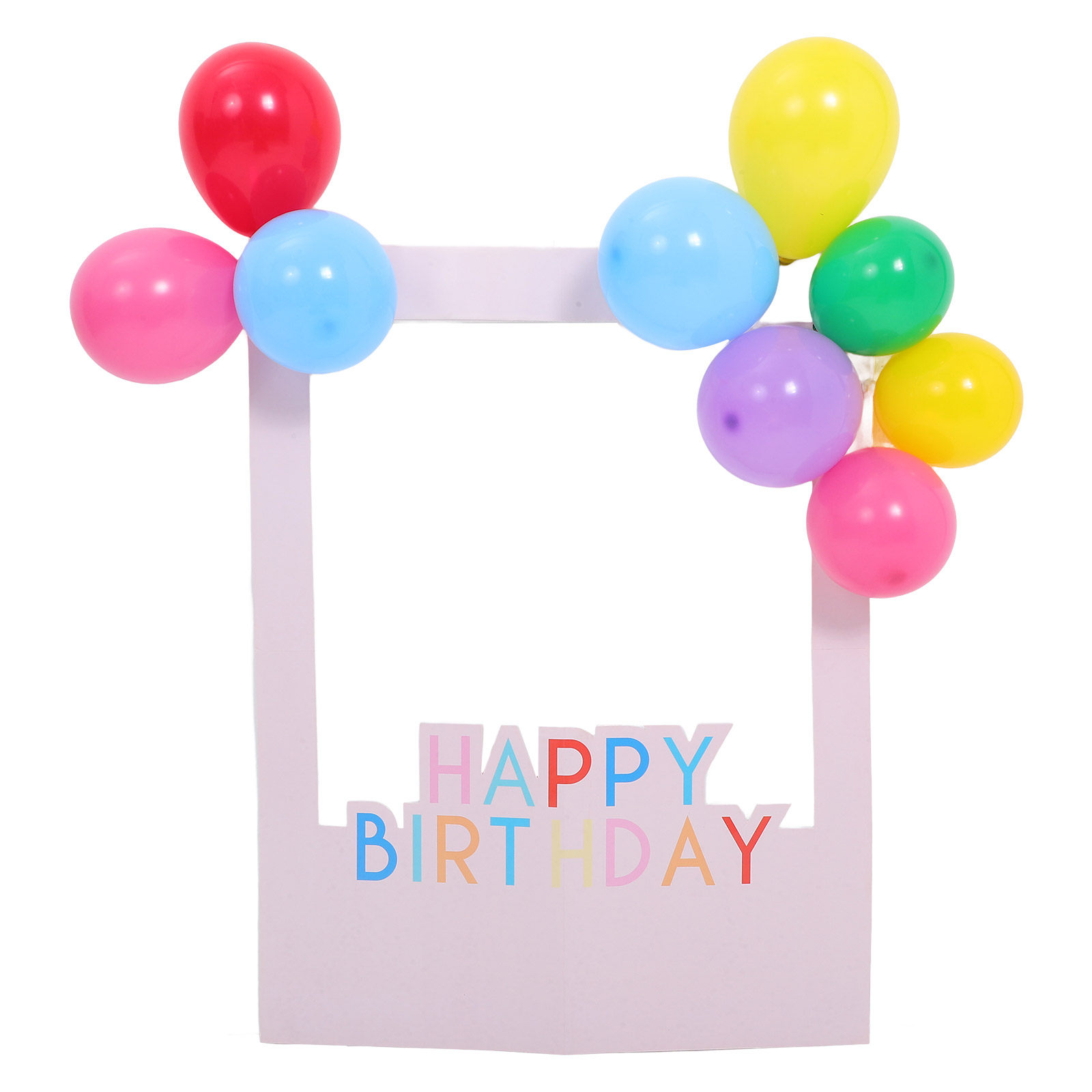 1Set Birthday Photo Booth Fram - Photo Booth Frame 评论和价格