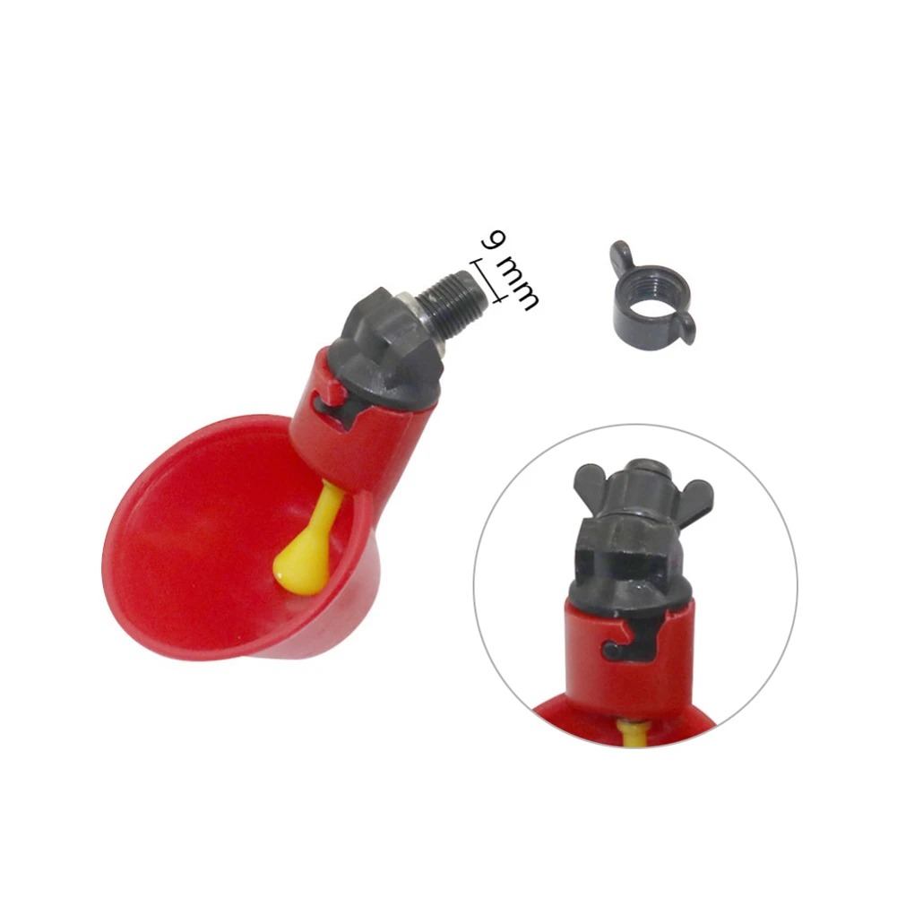 10/50/100 Pcs Chicken Drinking - Plastic Cup 50Pcs 评论和价格