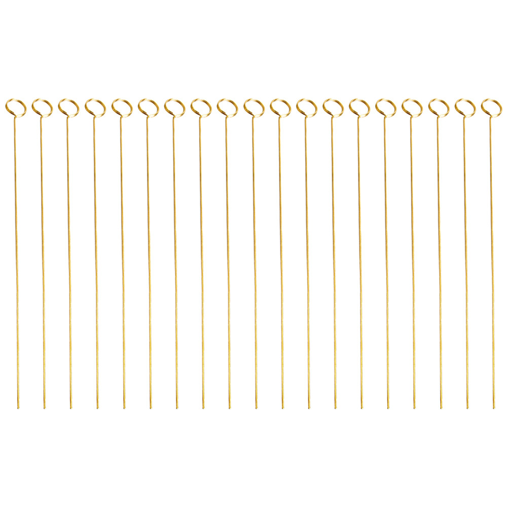 40Pcs Elegant Gold Metal Card  - Centerpiece Stick 评论和价格