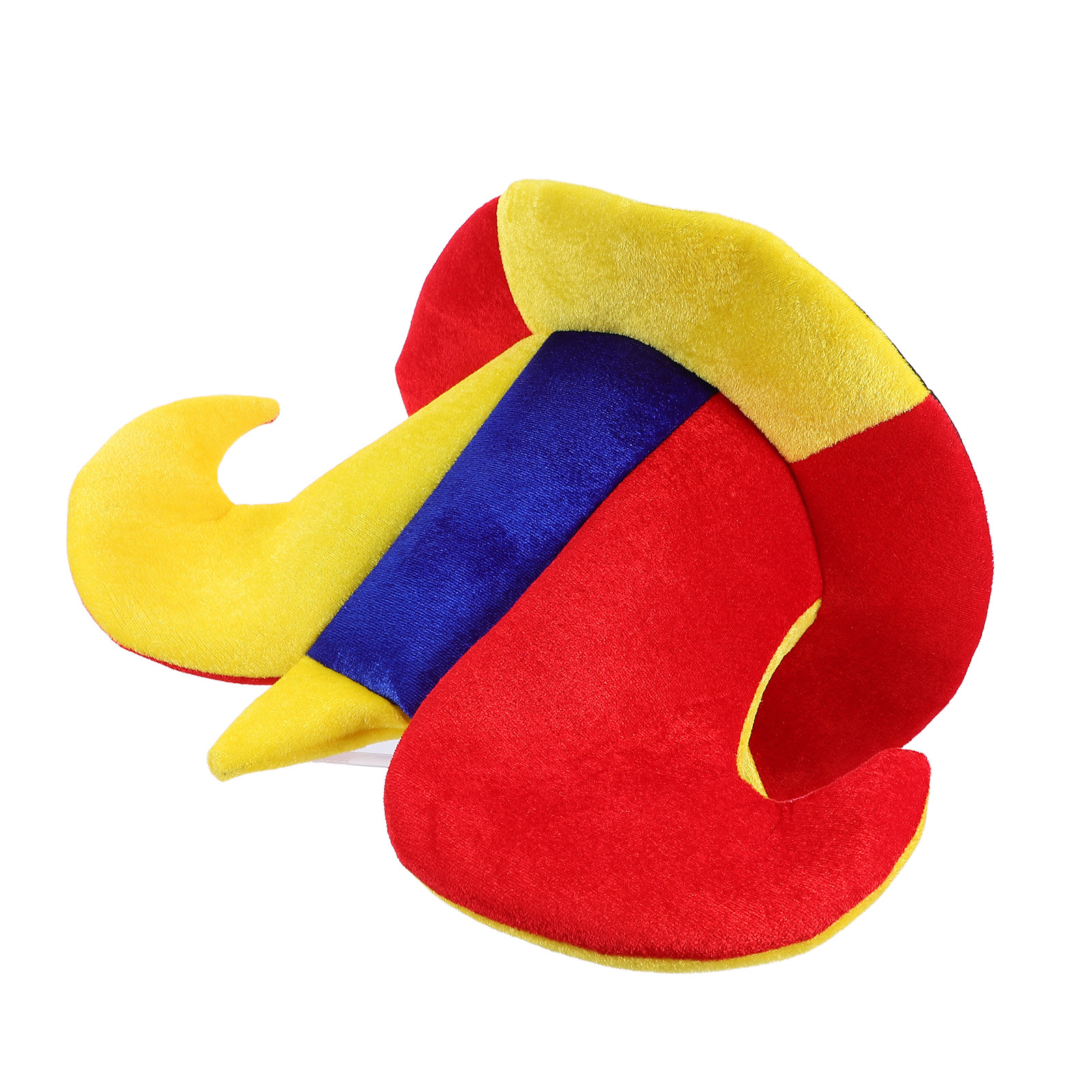 Funny Clown Hat Adult Carnival - Party Hat Cone 评论和价格