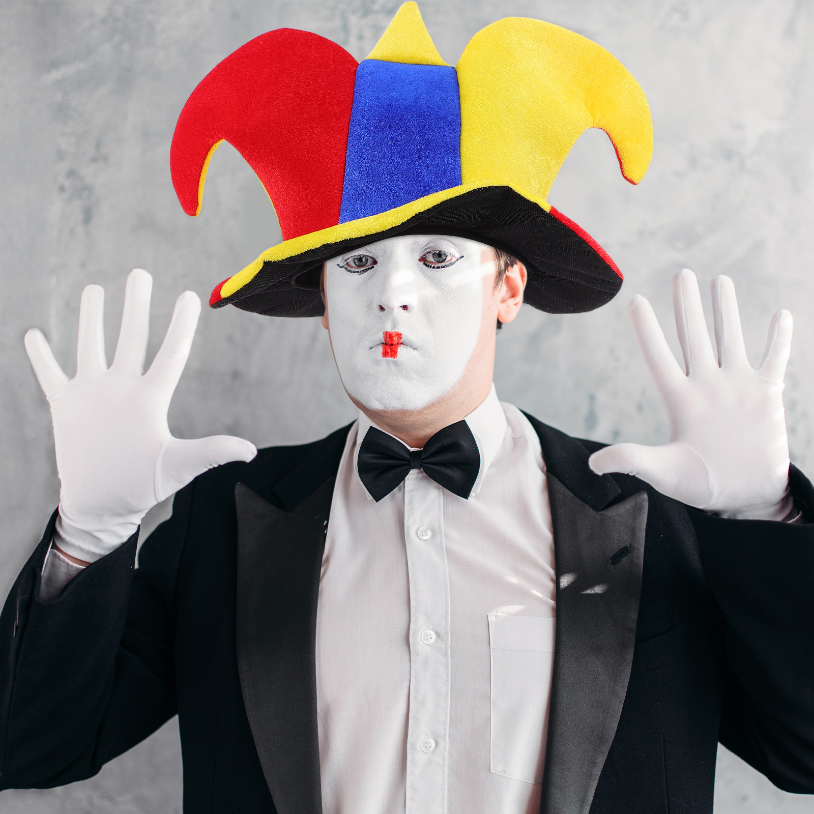 Funny Clown Hat Adult Carnival - Party Hat Cone 评论和价格
