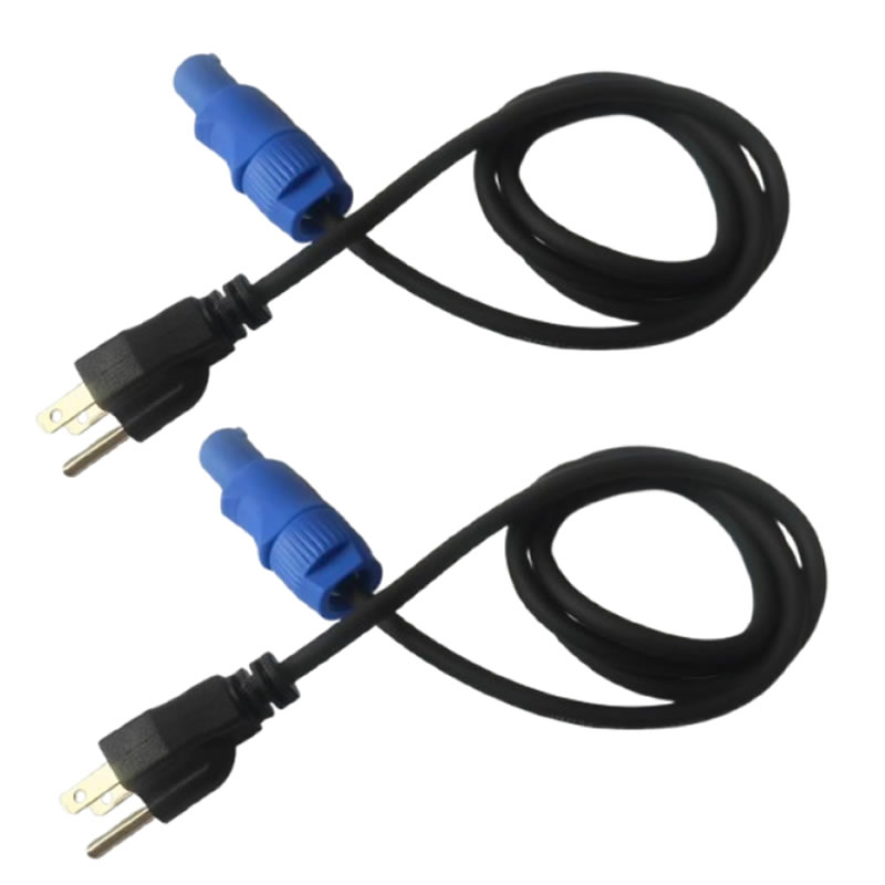 1M Black 3 Core Power Connect  - Event Party Dj 评论和价格