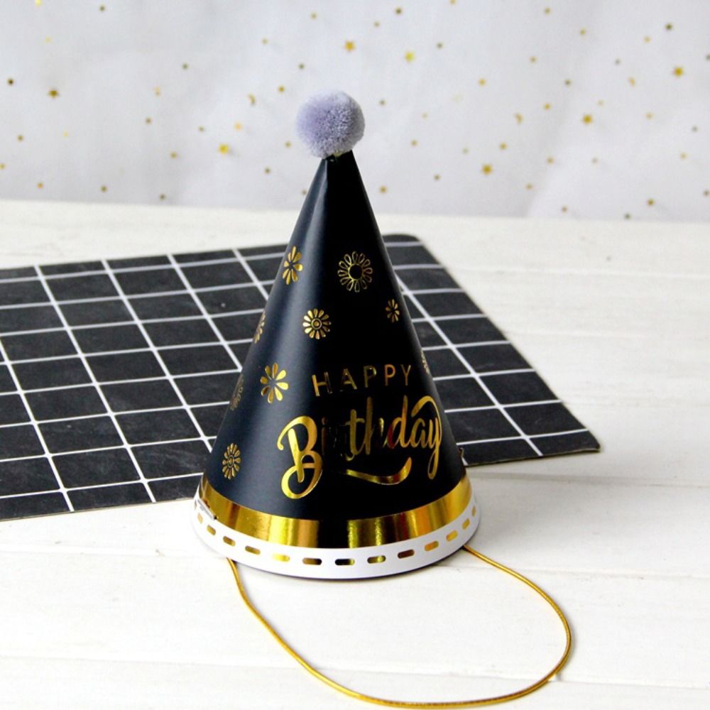 Happy Birthday Party Hats DIY  - Party Hat Cone 评论和价格