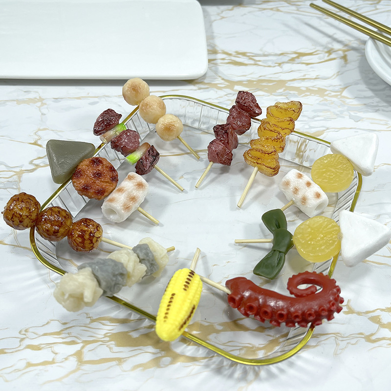 New simulation food keychain p - Centerpiece Stick 评论和价格