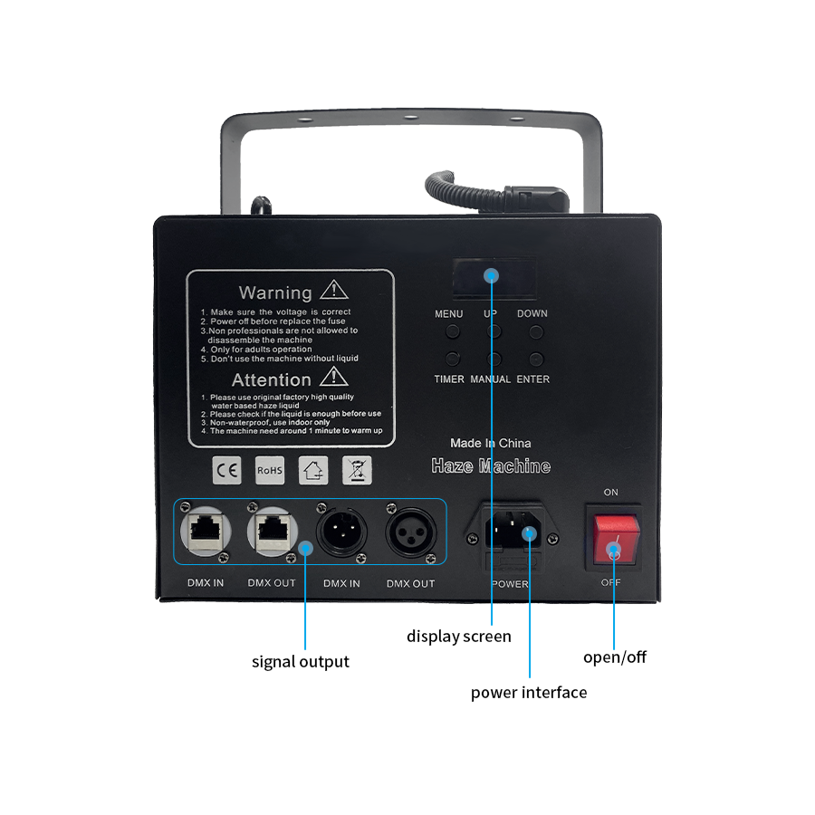 1000W Smoke Machine Waterbase  - Event Party Dj 评论和价格