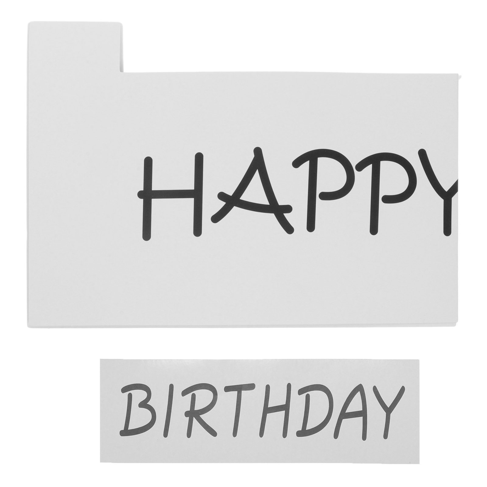 Birthday Photo Props Paper Fra - Photo Booth Frame 评论和价格