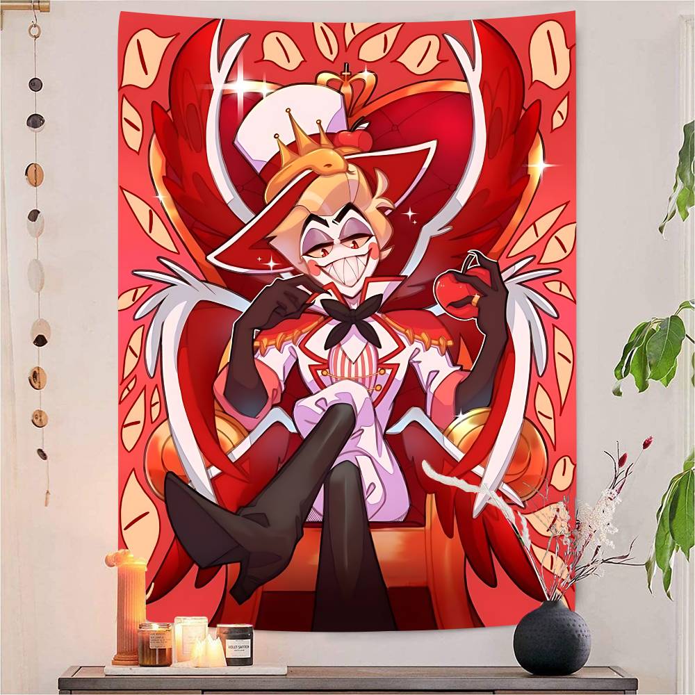 Alastor H-Hazbin Hotel Photogr - Dessert Table Backdrop 评论和价格