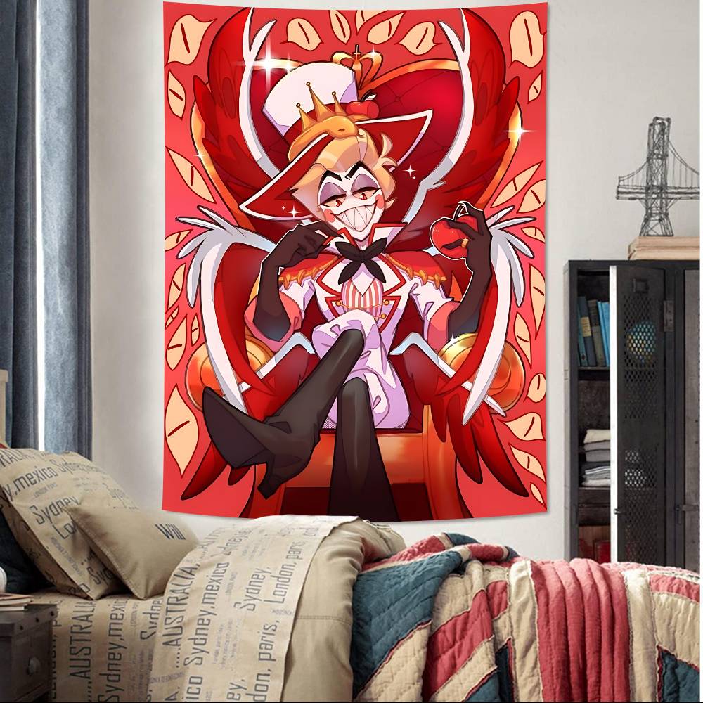 Alastor H-Hazbin Hotel Photogr - Dessert Table Backdrop 评论和价格