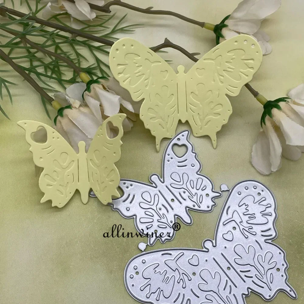 Layered Butterfly Die Cuts Ins - Papercraft Supply Invitation 评论和价格