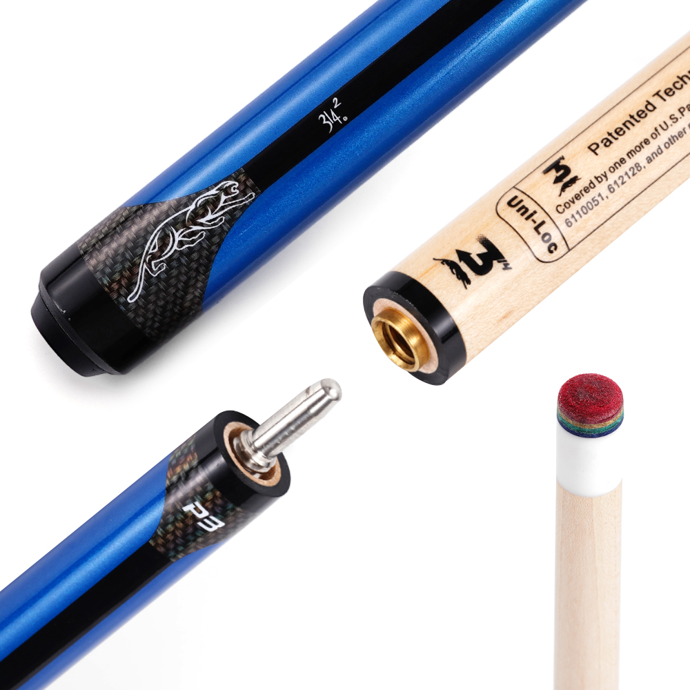 Professional 2-Piece Pool Cue  - Centerpiece Stick 评论和价格