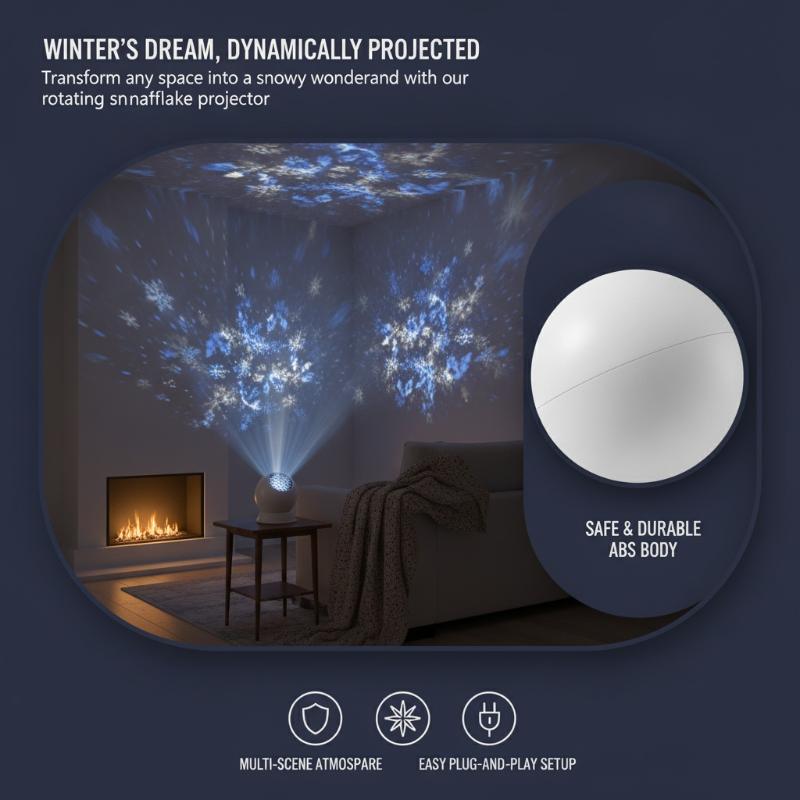 Christmas Snowflake LED Projec - Event & Party Supply 评论和价格